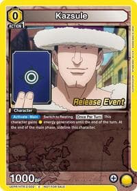 Kazsule - UEX04BT: HUNTER X HUNTER Vol.2 Release Event Cards - Union Arena card