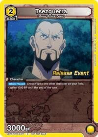 Tsezguerra (017) - UEX04BT: HUNTER X HUNTER Vol.2 Release Event Cards - Union Arena card