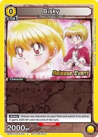 Bisky (019) - UEX04BT: HUNTER X HUNTER Vol.2 Release Event Cards - Union Arena card