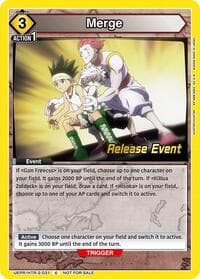 Merge - UEX04BT: HUNTER X HUNTER Vol.2 Release Event Cards - Union Arena card