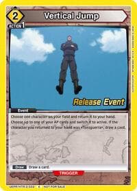 Vertical Jump - UEX04BT: HUNTER X HUNTER Vol.2 Release Event Cards - Union Arena card