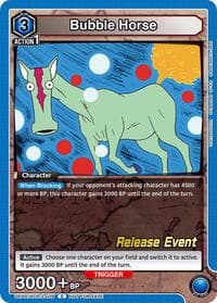 Bubble Horse - UEX04BT: HUNTER X HUNTER Vol.2 Release Event Cards - Union Arena card