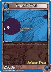 Hyper Puffball - UEX04BT: HUNTER X HUNTER Vol.2 Release Event Cards - Union Arena card