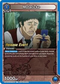 Motaricke - UEX04BT: HUNTER X HUNTER Vol.2 Release Event Cards - Union Arena card