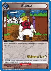Return - UEX04BT: HUNTER X HUNTER Vol.2 Release Event Cards - Union Arena card