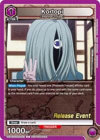 Kortopi - UEX04BT: HUNTER X HUNTER Vol.2 Release Event Cards - Union Arena card