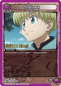 Shalnark - UEX04BT: HUNTER X HUNTER Vol.2 Release Event Cards - Union Arena card