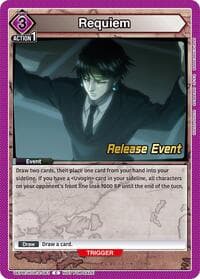 Requiem - UEX04BT: HUNTER X HUNTER Vol.2 Release Event Cards - Union Arena card