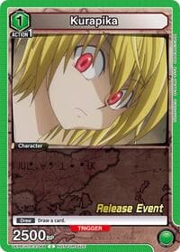 Kurapika (064) - UEX04BT: HUNTER X HUNTER Vol.2 Release Event Cards - Union Arena card