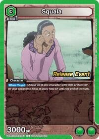 Squala - UEX04BT: HUNTER X HUNTER Vol.2 Release Event Cards - Union Arena card