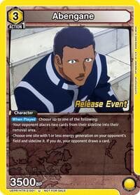 Abengane - UEX04BT: HUNTER X HUNTER Vol.2 Release Event Cards - Union Arena card