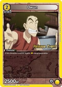 Dwun - UEX04BT: HUNTER X HUNTER Vol.2 Release Event Cards - Union Arena card