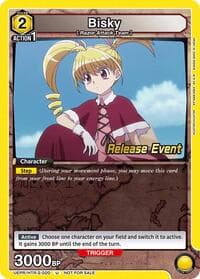 Bisky (020) - UEX04BT: HUNTER X HUNTER Vol.2 Release Event Cards - Union Arena card