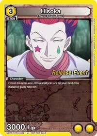 Hisoka (022) - UEX04BT: HUNTER X HUNTER Vol.2 Release Event Cards - Union Arena card