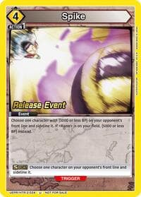 Spike - UEX04BT: HUNTER X HUNTER Vol.2 Release Event Cards - Union Arena card