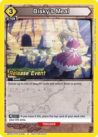 Bisky's Meal - UEX04BT: HUNTER X HUNTER Vol.2 Release Event Cards - Union Arena card