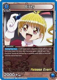 Bisky (040) - UEX04BT: HUNTER X HUNTER Vol.2 Release Event Cards - Union Arena card