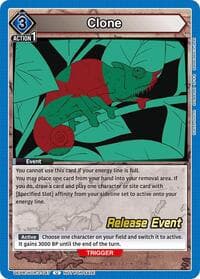 Clone - UEX04BT: HUNTER X HUNTER Vol.2 Release Event Cards - Union Arena card