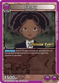 Canary - UEX04BT: HUNTER X HUNTER Vol.2 Release Event Cards - Union Arena card