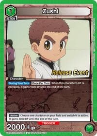 Zushi - UEX04BT: HUNTER X HUNTER Vol.2 Release Event Cards - Union Arena card
