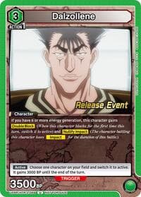 Dalzollene - UEX04BT: HUNTER X HUNTER Vol.2 Release Event Cards - Union Arena card