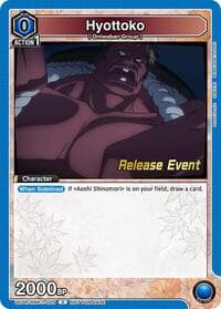 Hyottoko - UE11BT: Rurouni Kenshin Release Event Cards - Union Arena card