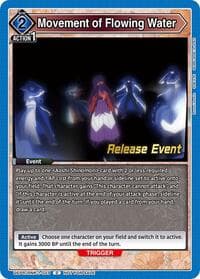 Movement of Flowing Water - UE11BT: Rurouni Kenshin Release Event Cards - Union Arena card