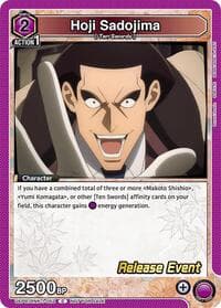 Hoji Sadojima - UE11BT: Rurouni Kenshin Release Event Cards - Union Arena card