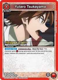 Yutaro Tsukayama - UE11BT: Rurouni Kenshin Release Event Cards - Union Arena card