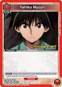 Yahiko Myojin (091) - UE11BT: Rurouni Kenshin Release Event Cards - Union Arena card