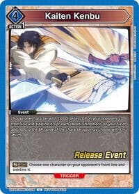 Kaiten Kenbu - UE11BT: Rurouni Kenshin Release Event Cards - Union Arena card