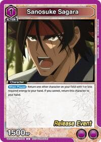 Sanosuke Sagara (041) - UE11BT: Rurouni Kenshin Release Event Cards - Union Arena card