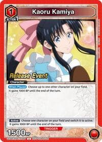 Kaoru Kamiya (069) - UE11BT: Rurouni Kenshin Release Event Cards - Union Arena card