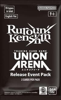 Rurouni Kenshin - Release Event Pack - UE11BT: Rurouni Kenshin Release Event Cards - Union Arena card