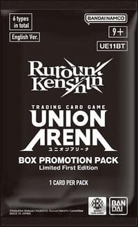 Rurouni Kenshin - Box Promotion Pack - UE11BT: Rurouni Kenshin - Union Arena card