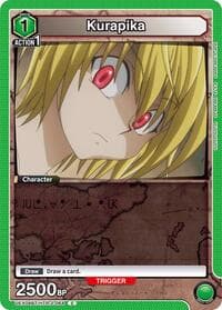Kurapika (064) (Box Topper Foil) - UEX04BT: HUNTER X HUNTER Vol.2 - Union Arena card