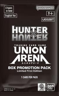HUNTER X HUNTER Vol.2 - Box Promotion Pack - UEX04BT: HUNTER X HUNTER Vol.2 - Union Arena card