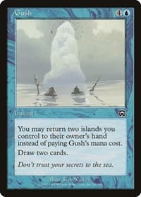 Gush - Mercadian Masques - Magic: The Gathering card