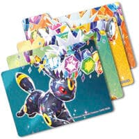 Prismatic Evolutions Surprise Box Card Divider (Set of 4) - Pokemon International Card Dividers - Collectible Storage card