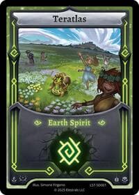 Teratlas - Divine Champions: Lifestream Starter Decks - Elestrals card