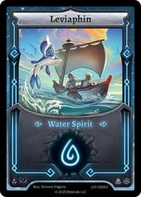 Leviaphin - Divine Champions: Lifestream Starter Decks - Elestrals card
