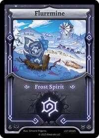 Flurrmine - Divine Champions: Lifestream Starter Decks - Elestrals card