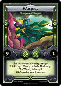 Waspivy - Champion of Dionysus - Divine Champions: Lifestream Starter Decks - Elestrals card