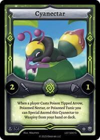 Cyanectar - Divine Champions: Lifestream Starter Decks - Elestrals card