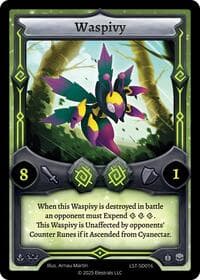 Waspivy - Divine Champions: Lifestream Starter Decks - Elestrals card