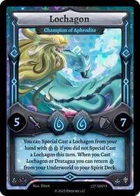 Lochagon - Champion of Aphrodite - Divine Champions: Lifestream Starter Decks - Elestrals card