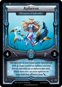 Apheros - Champion of Aphrodite - Divine Champions: Lifestream Starter Decks - Elestrals card