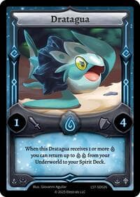 Dratagua - Divine Champions: Lifestream Starter Decks - Elestrals card