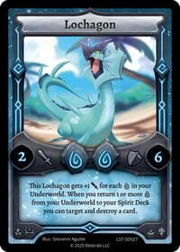 Lochagon - Divine Champions: Lifestream Starter Decks - Elestrals card