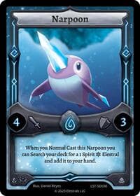 Narpoon - Divine Champions: Lifestream Starter Decks - Elestrals card